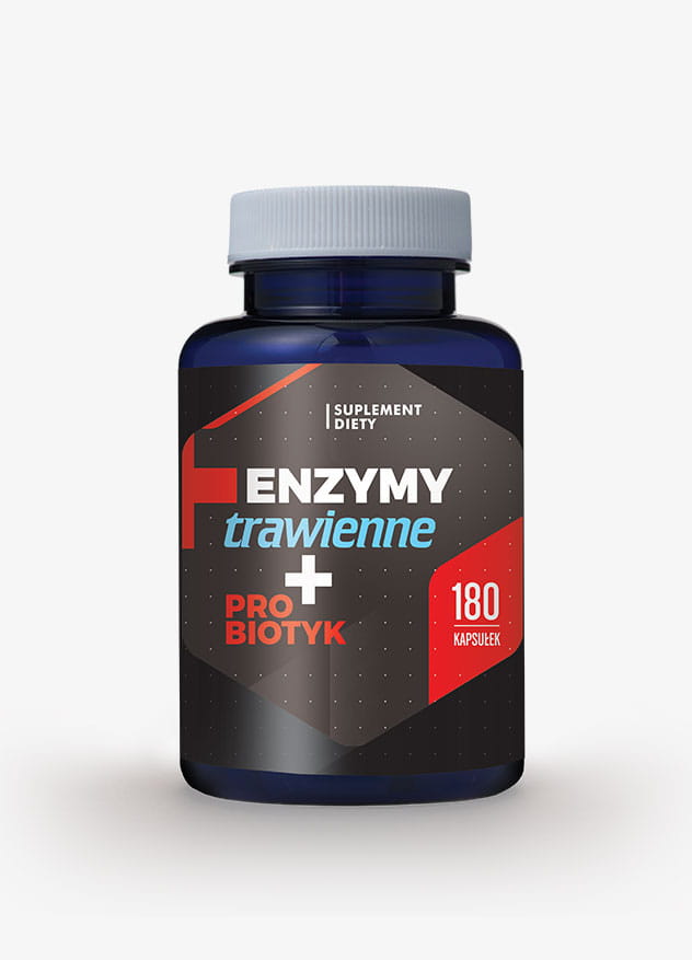 Enzimi digestivi e probiotici 180 capsule HEPATICA