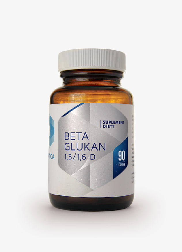 Beta-Glucan 13/16 D 90 Kapslar HEPATIC