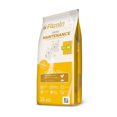 Hund Mini Maintenance 15kg + 2kg gratis - FITMIN