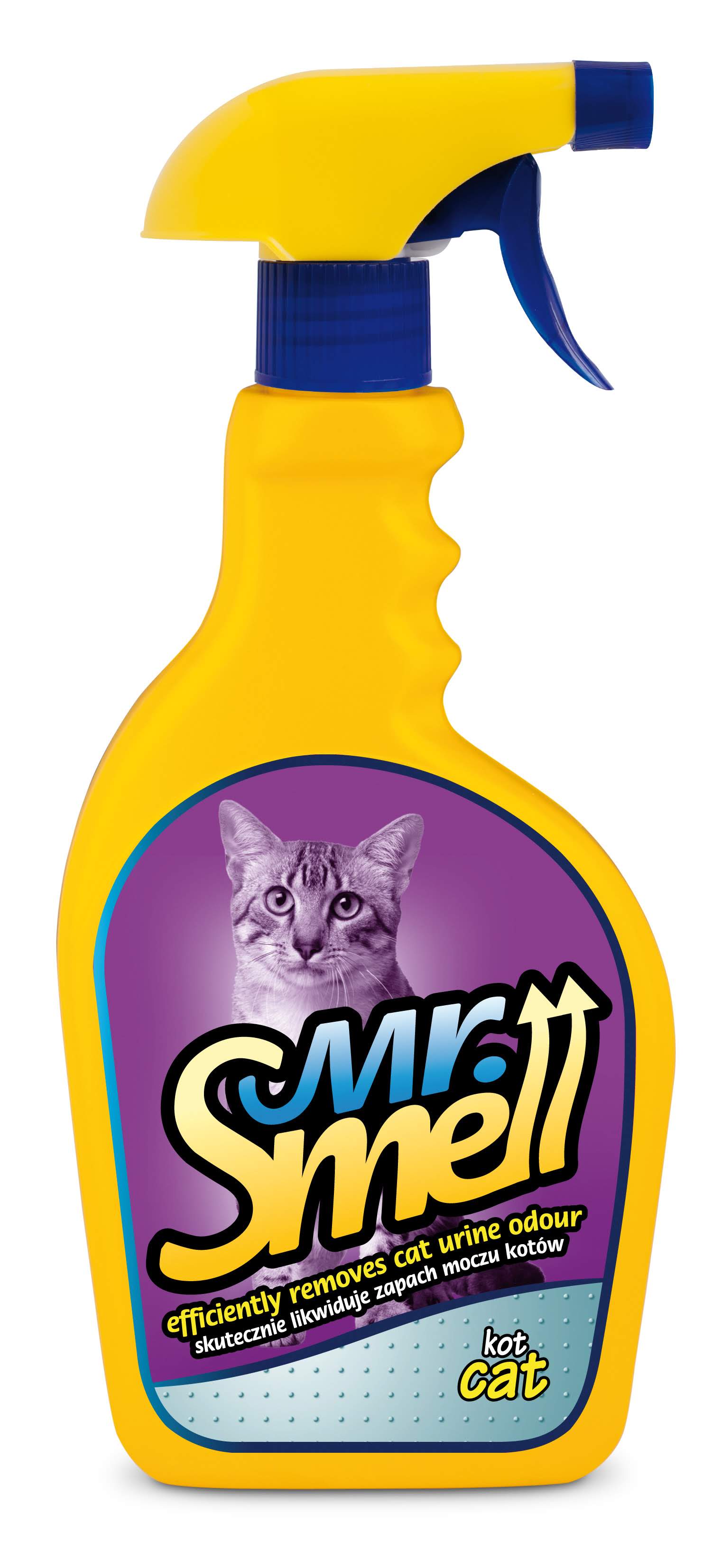 CAT beseitigt effektiv den Geruch von Katzenurin 500 ml - MR SMELL