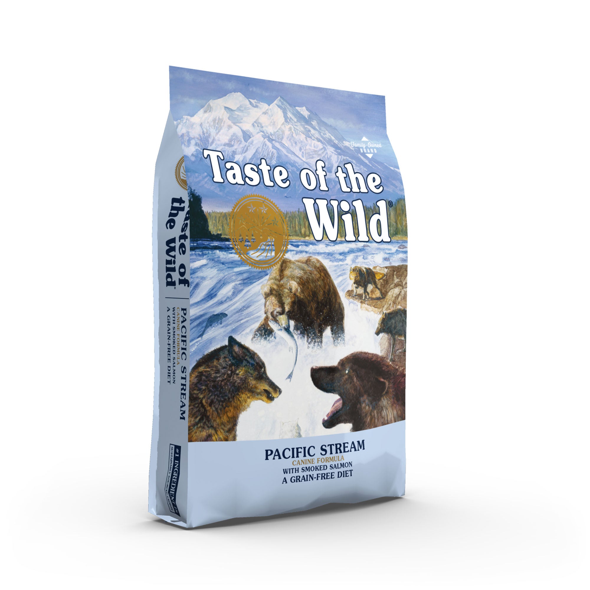 Pacific Stream 2kg - GESCHMACK DER WILDNIS