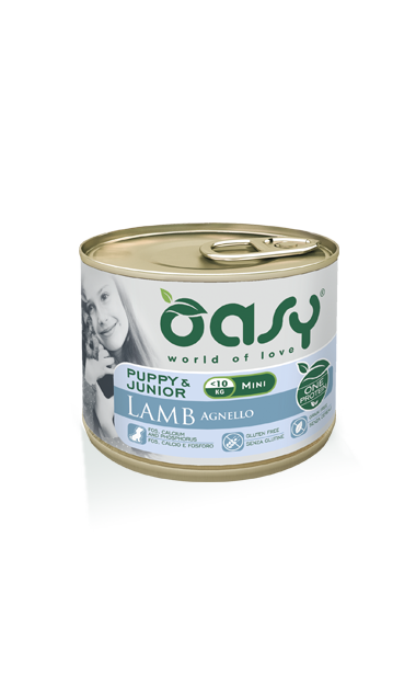 ONE PROTEIN Puppy Mini - Lamm 200 g - OASY