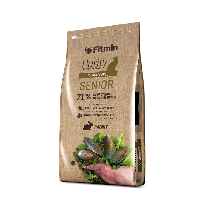 Katze Purity Senior 1,5kg - FITMIN