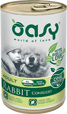 ONE PROTEIN Adult - Kaninchen 400 g - OASY