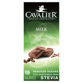Chocolate con leche 85g CAVALIER