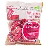 Glutenfri melkefri tranebær fudge BIO 150g SUPER Fudge