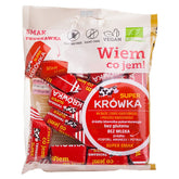 Glutenfri melkefri jordbærfondant BIO 150g SUPER Fudge