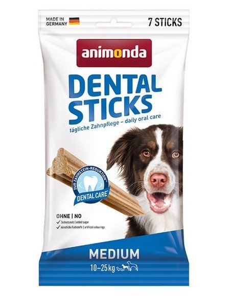 MEDIUM Zahnpflege (7 Stück) 180g - ANIMONDA
