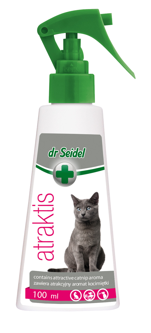 ATRAKTIS Präparat mit Katzenminze für Katzen 100ml - DR SEIDEL