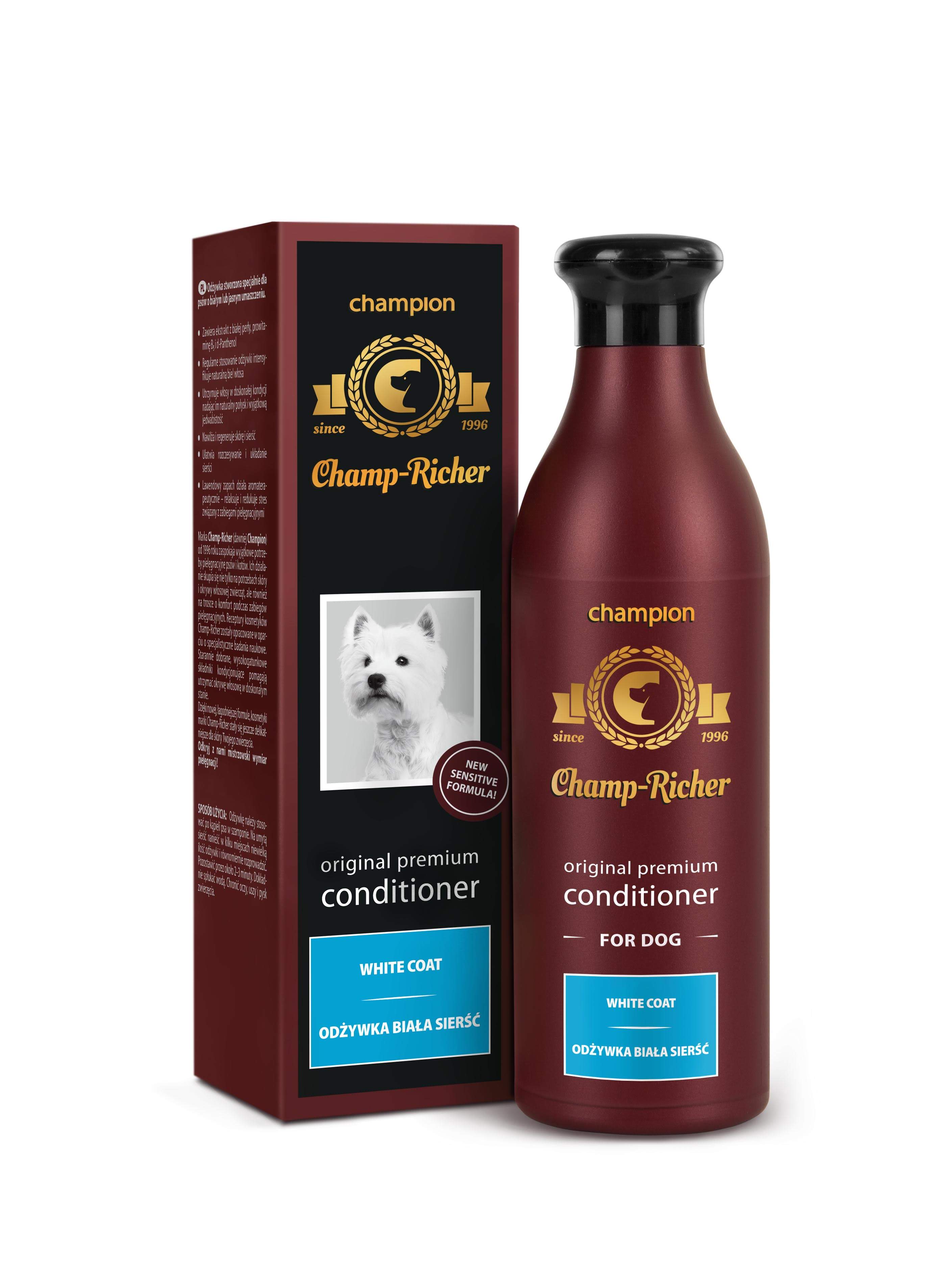 (CHAMPION) Conditioner Weißer Mantel 250ml - CHAMP-RICHER