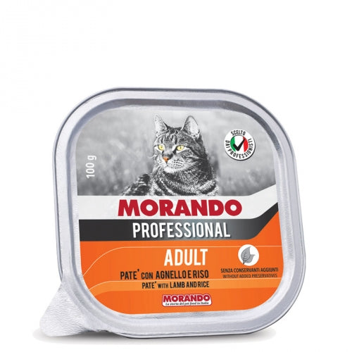 PRO KOT Pastete mit Lamm und Reis 100g - MORANDO