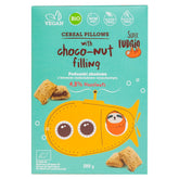 ग्लूटेन मुक्त जैविक अनाज तकिया मूंगफली क्रीम के साथ 200g SUPER FUDGIO