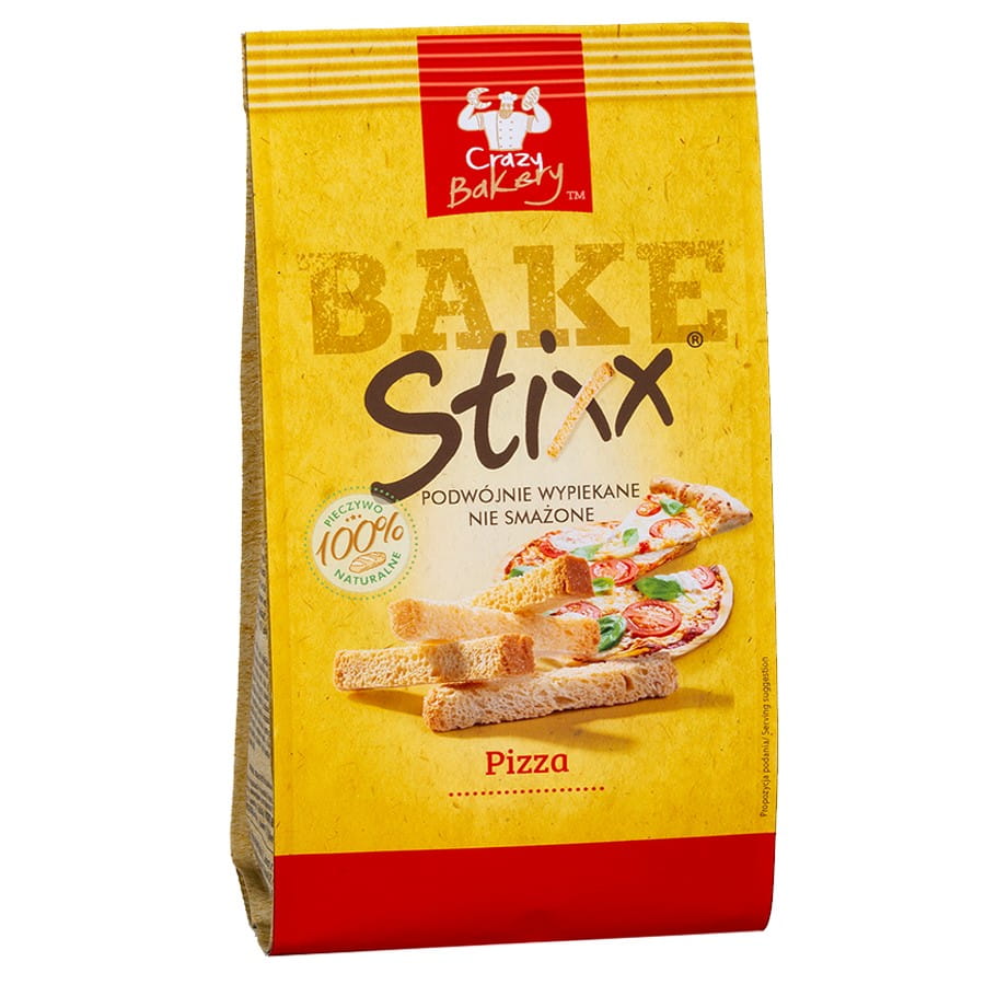 Pizzabrötchen 60g BAKE STIXX – marktbio