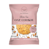 हाफ़रफ्लोकन बादाम और चिया बीज 50 ग्राम FOODS BY ANN