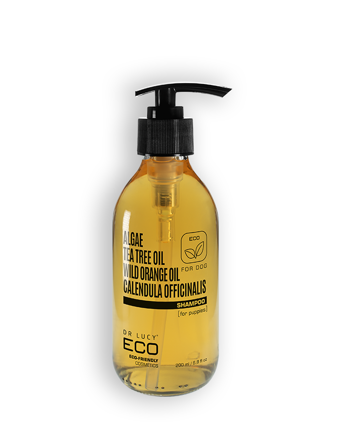 ECO Shampoo für Welpen 200ml - DR LUCY