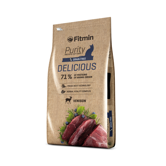 Katze Purity Delicious 1,5kg - FITMIN