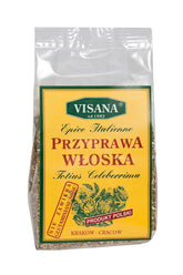 Italiensk krydda 65g - VISANA