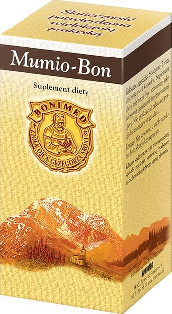 Mumio - Bon 60 capsules BONIMED