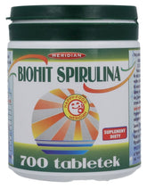 Spiruline Biohit 200 mg 700 comprimés MERIDIAN