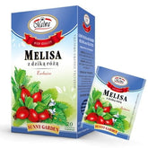Melissa con rosa selvatica 20 x 15g Malwa