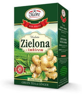 Grønn te + ingefær Fix 20 x 15g SPITZE