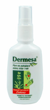 DERMESA ของเหลวสำหรับผิวแตกที่เท้าและมือ 65 มล.