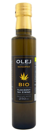 Ulei de cânepă BIO 250ml FÜNF ÄNDERUNGEN