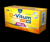 D - Vitum FORTE 4000 IE max. 120 OLEOFARM-kapslar