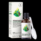 Adaptogene - Pennywort Ashwagandha Incenso in bastoncini - liquido 50ml AURA HERBALS