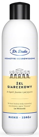 Sulfidikylpigeeli 1000g DUDA