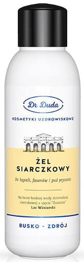 500 g Sulfid-Gel rauhoittaa kutiavaa ihoa DUDA