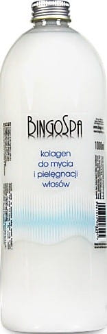 Collagen Hiukset pestÀ 1000 ml BingoSpa