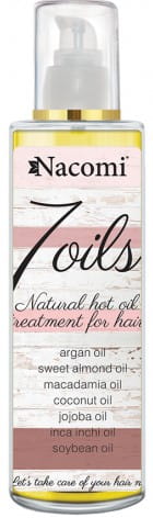 Hiirikasvojen hoitoaine 7 öljyÀ 100ml NACOMI