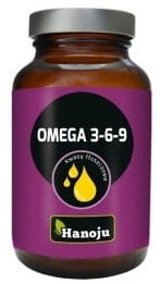 OMEGA 3 - 6 - 9 Asid 1000 MG 90 Kps. HANOJU