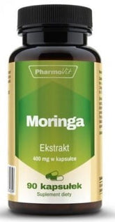 Moringa 4:1 400 MG 90 Kapseleita - PHARMOVIT