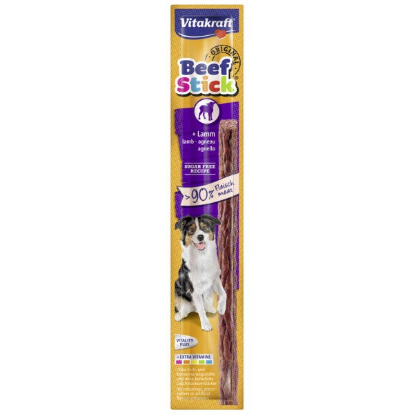 BEEF STICK Lammleckerli für Hund 1St - VITAKRAFT