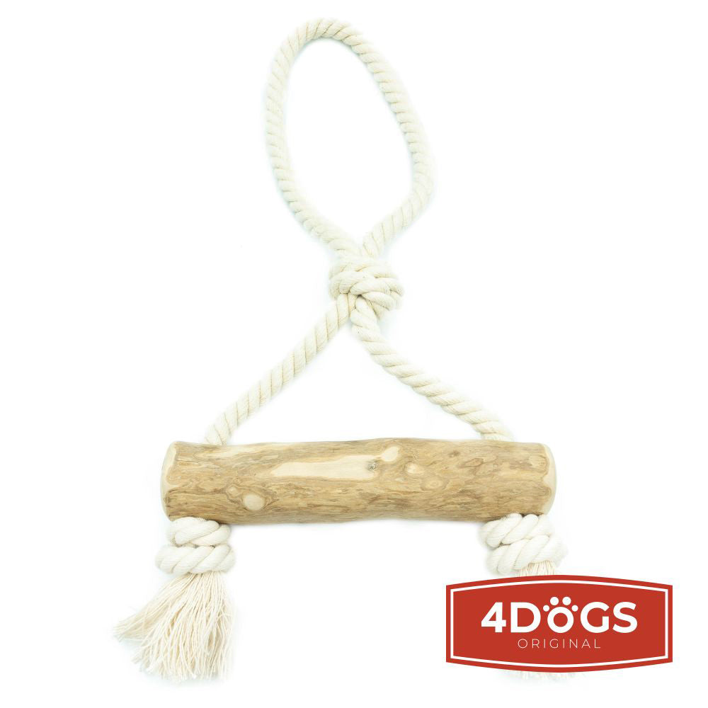 Gryzolina KNOT XL Kaffee - 4 HUNDE