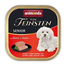 Vom Feinsten Senior Rind- und Hühnergericht 150g - ANIMONDA