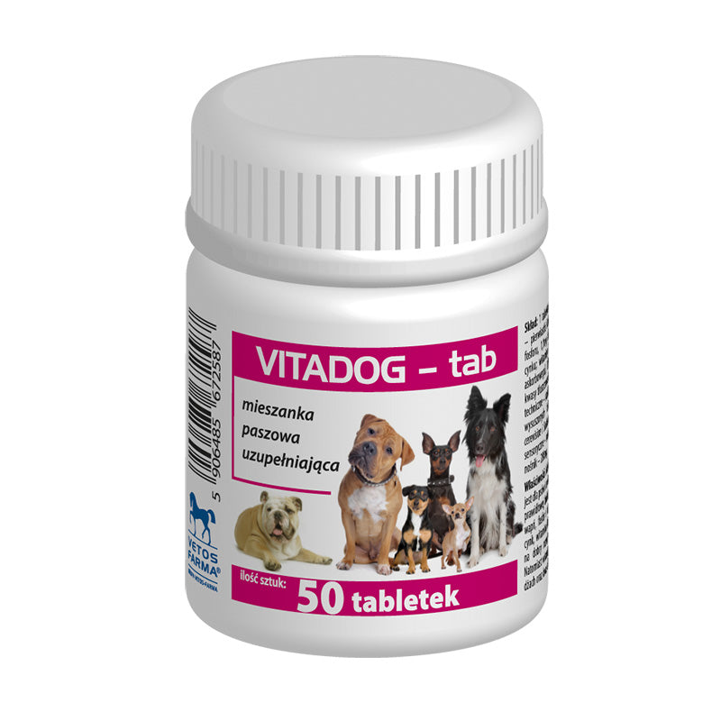 - Ergänzungsfuttermischung 50 Tabl. - VITADOG