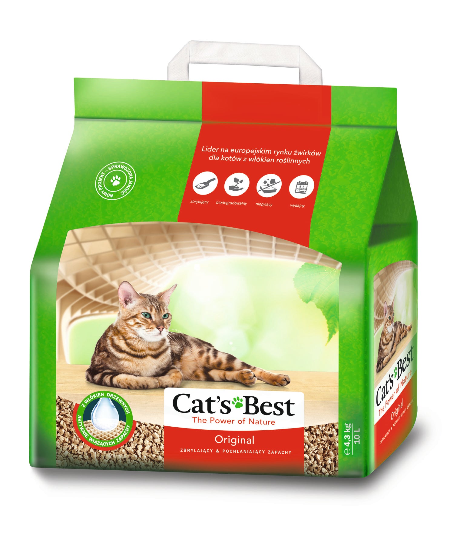 Original 10l 4,3kg - CAT'S BEST