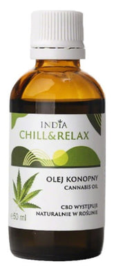 Ulei de cânepă chill & relax 50 ml INDIA
