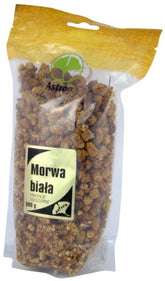 Λευκοί Αποξηραμένοι Καρποί Μουριάς 500g ASTRON