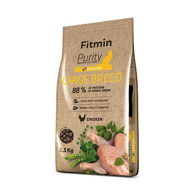 Katze Purity Large Breed 1.5kg - FITMIN