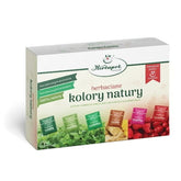 Colores de dientes de la naturaleza, set de 6x5 HERBAPOL