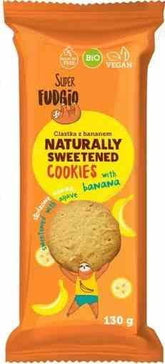 Μπισκότα με μπανάνα BIO B / C 130 g