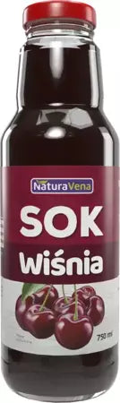 Χυμός κερασιού 750ml NaturaVena