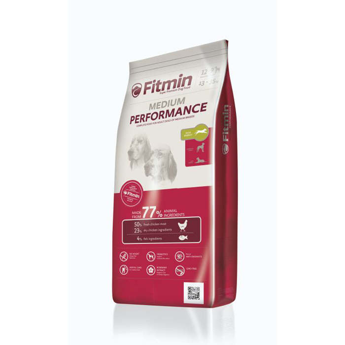 Hund Mittlere Leistung 3kg - FITMIN