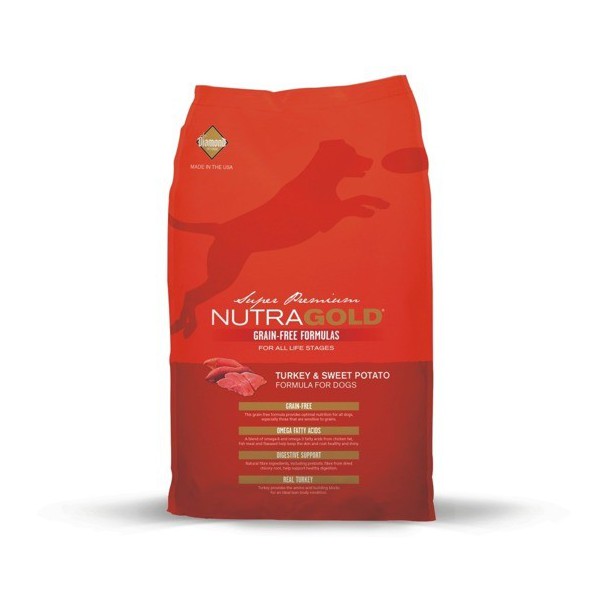 RKEY & SWEET POTATO 2,25 kg - NUTRA NUGGETS GF