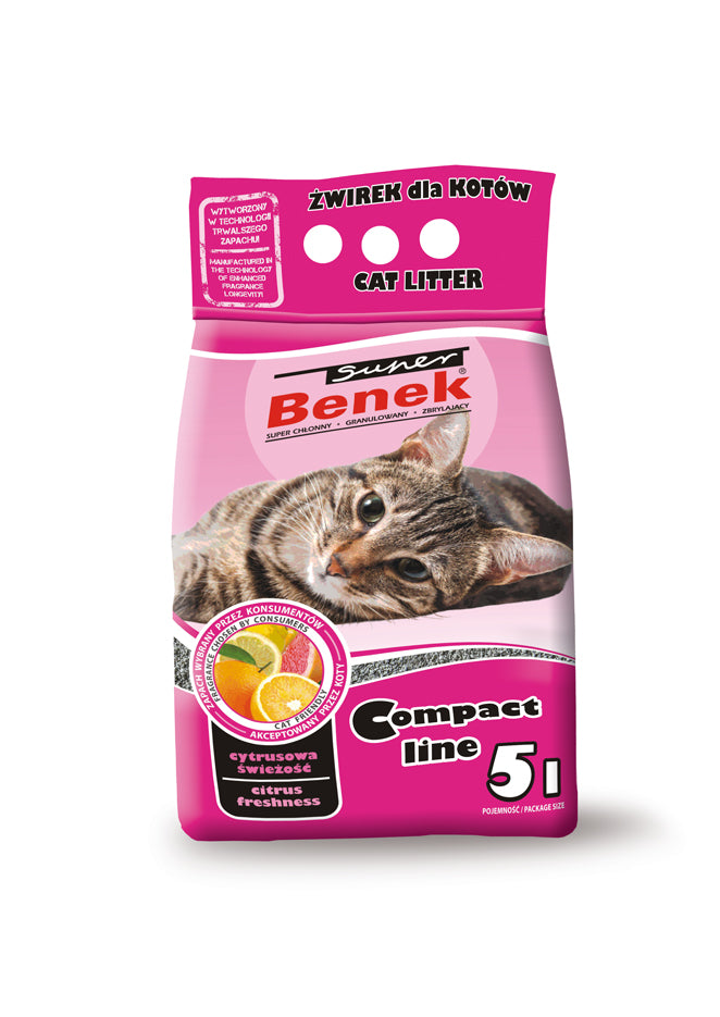 Kompakte Zitrusfrische 5l - SUPER BENEK