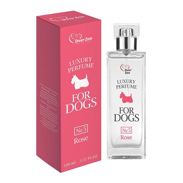 Parfüm für Hunde Rose 100ml - OVERZOO